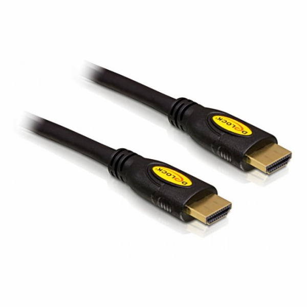 Delock - HDMI kabel - HDMI s piny (male) do HDMI s piny (...