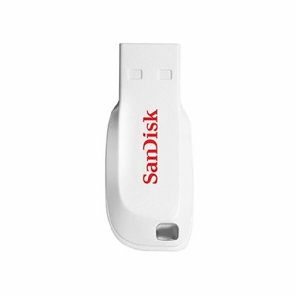 SanDisk Flash Disk 16GB Cruzer Blade, USB 2.0, bílá