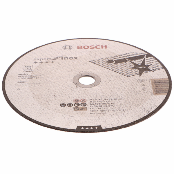 Řezný kotouč Bosch Expert pro Inox - Rapido, O 230mm