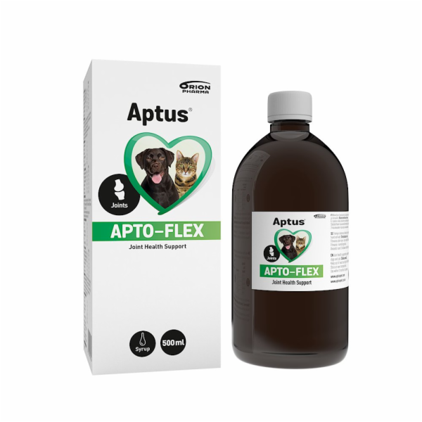 Aptus Apto-Flex sirup 500 ml Aptus Apto-flex Vet sirup 500ml