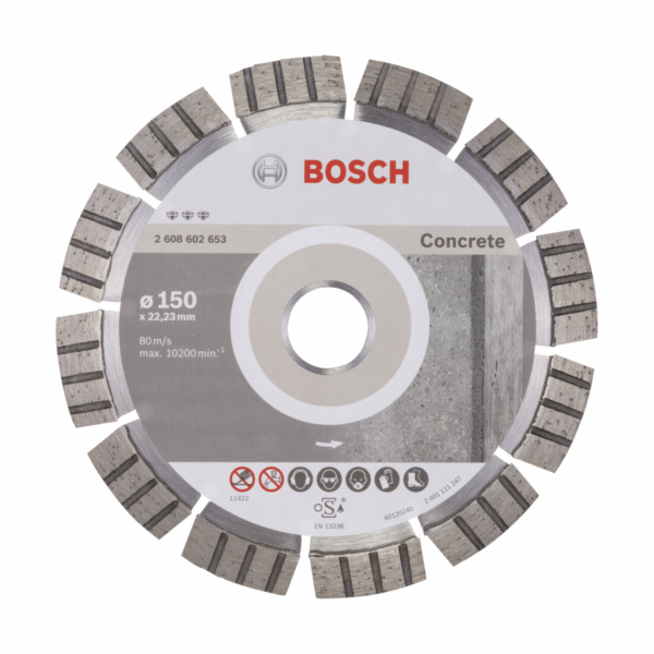 Bosch DIA-TS 150x22,23 diamantovy delici kotouc