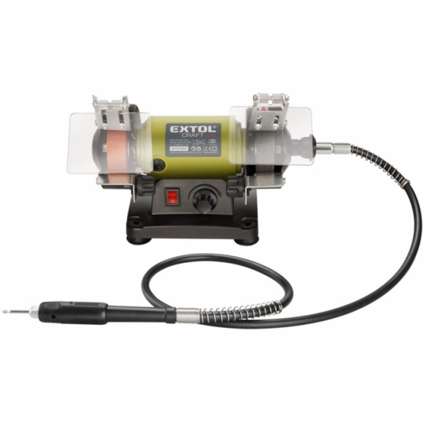 EXTOL 410112 bruska stolní dv. s přímo