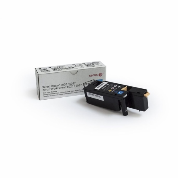 Xerox toner Cyan pro Phaser 6020, 6022, WorkCentre 6025, ...