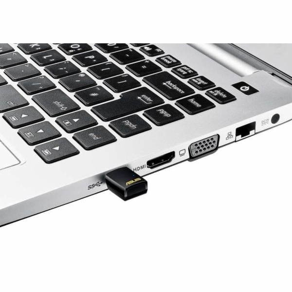 ASUS USB-AC51 Wireless AC600 Dual-band USB Adapter