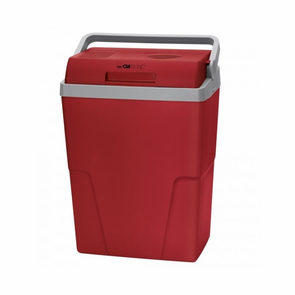 Clatronic KB 3713 N red-grey Cool Box 12 & 230 Volt