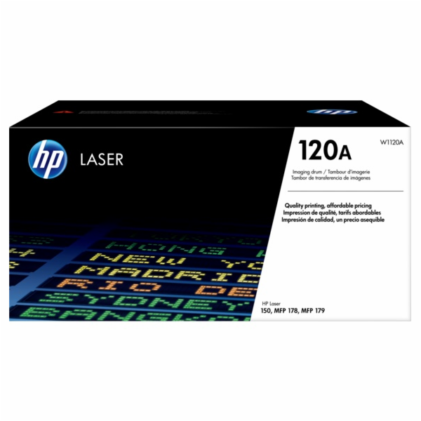 HP W1120A - originální HP válec 120A Laser