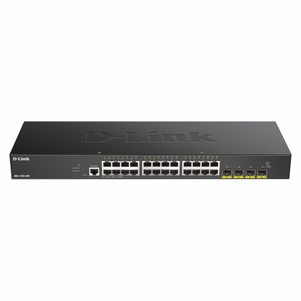 D-Link DGS 1250-28X - Přepínač - L3 Lite - inteligentní -...