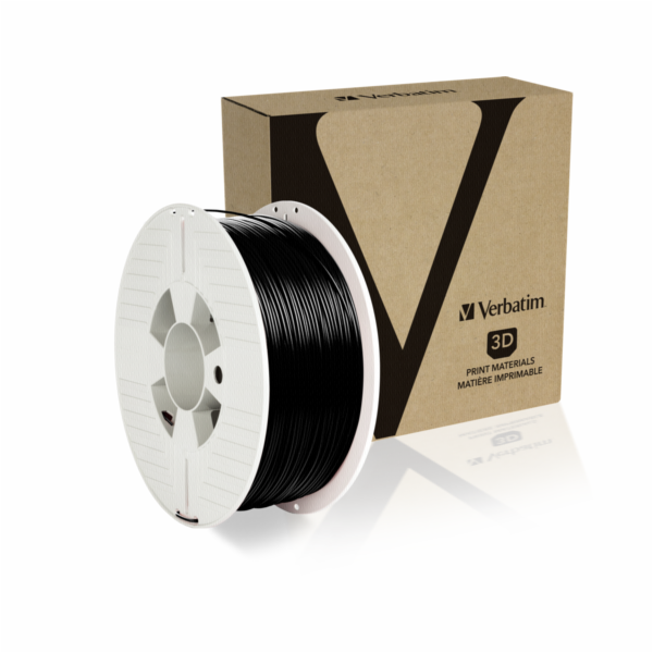 Verbatim 3D Printer Filament PLA 1,75 mm 1 kg black