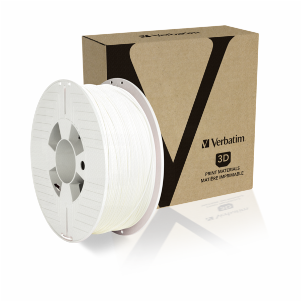 Verbatim 3D Printer Filament ABS 1,75 mm 1 kg white