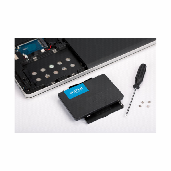 Crucial BX500 2 TB (schwarz, SATA 6 Gb/s, 2,5)