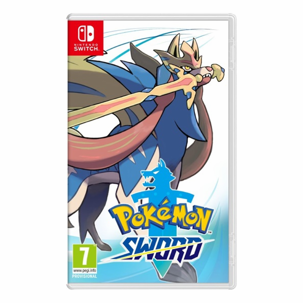 HRA SWITCH Pokémon Sword