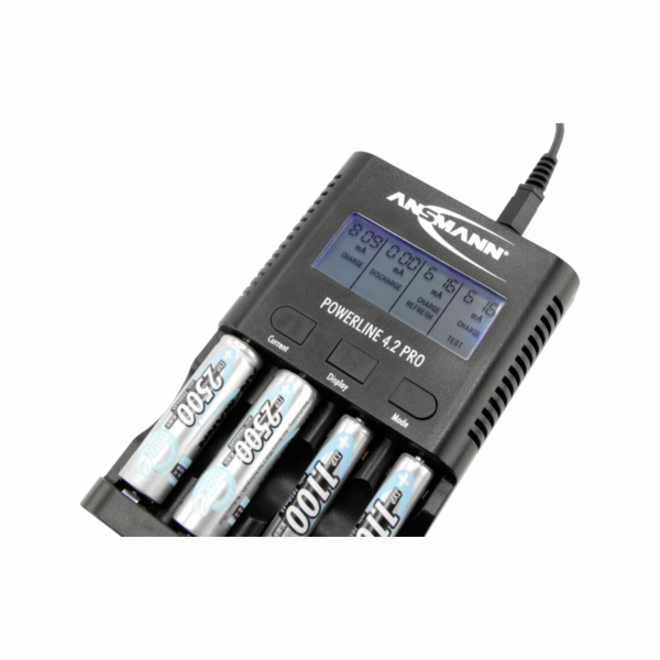 Ansmann POWERLINE 4 PRO univerzální nabíječka