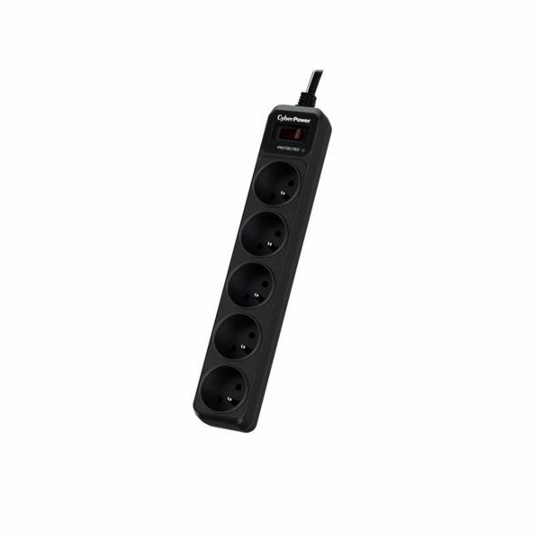 CyberPower B0520SC0-FR Surge Buster 5 zásuvek, 1.8m, New