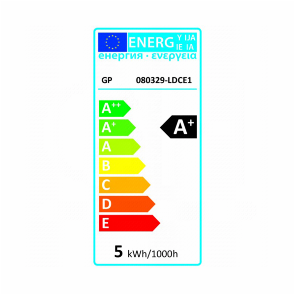 GP Lighting LED GU5.3 MR16 Refl. 3,7W (23W) 230 lm      G...