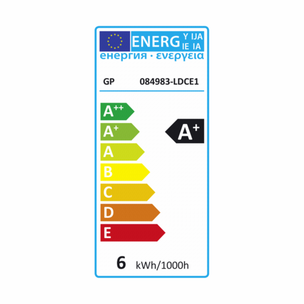 GP Lighting LED GU5.5 MR16 Refl. 4,7W (35W) 345 lm DIM  G...