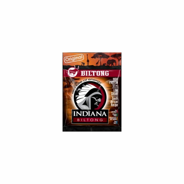 INDIANA Biltong hovězí Original 25g