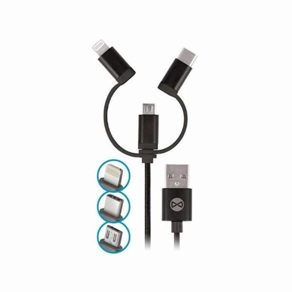 FOR datový kabel 3v 1 DATAPIP5-MICBKK