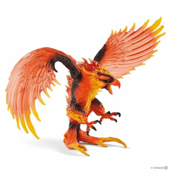 Schleich Eldrador Creatures Fire Eagle              42511