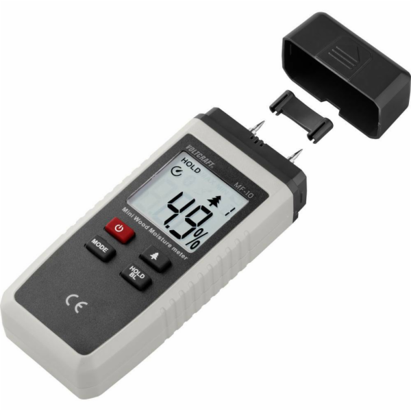 Měřič vlhkosti materiálů MF-10 VC-8314255 VOLTCRAFT