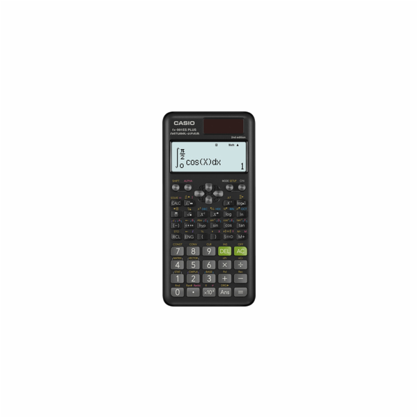 VĚDECKÁ KALKULAČKA CASIO FX 991ES PLUS 2 ČERNÁ, 12MÍSTNÝ ...