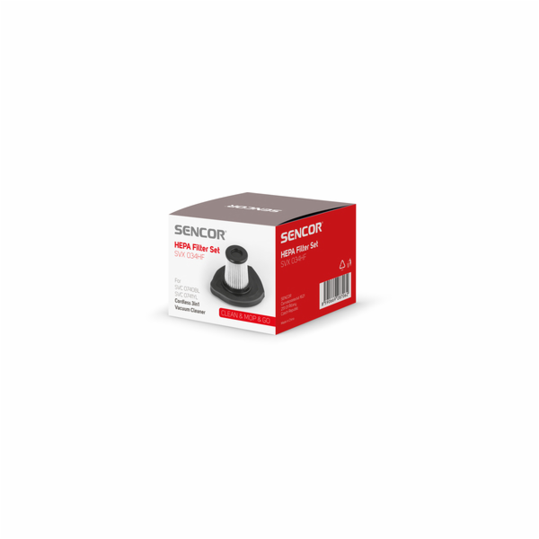 SENCOR SVX 034HF hepafiltr k SVC 074x SENCOR