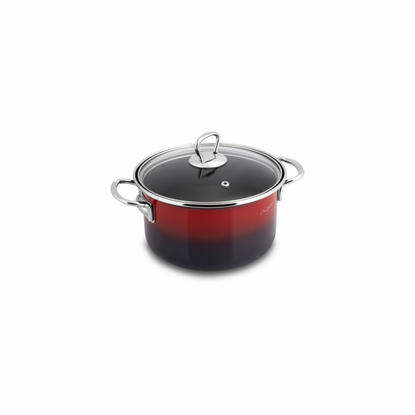 LAMART LT1181 Kastrol 18 cm SMALT EMAIL 442003341