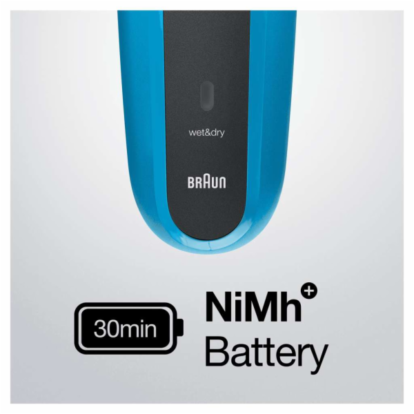 Braun Series 3 310s Wet&Dry Pánský holící strojek