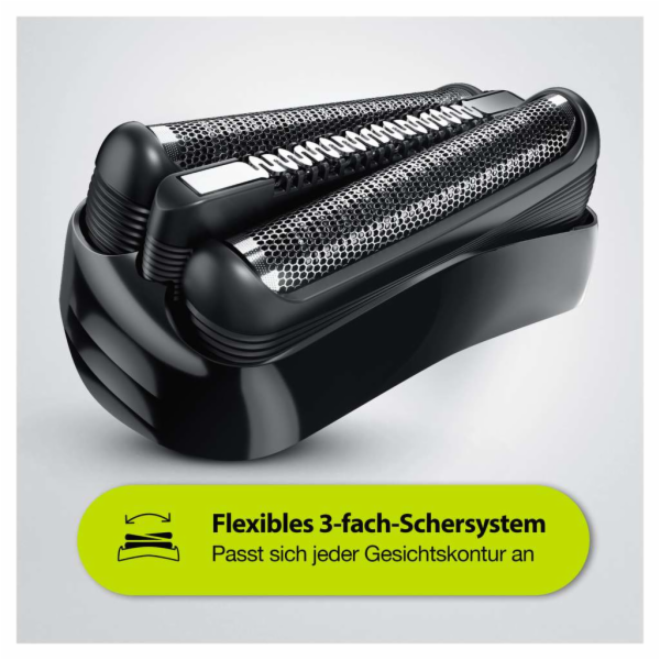 Braun Series 3 300s black/green
