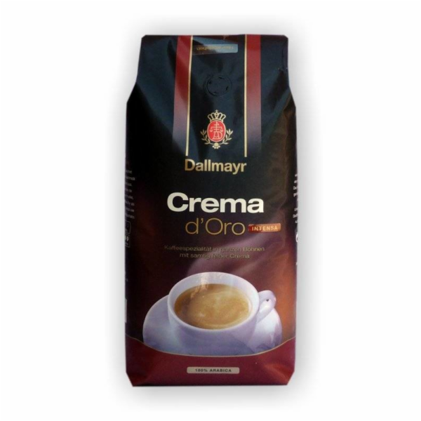 Dallmayr Crema d Oro Intensa zrnková káva 1 kg