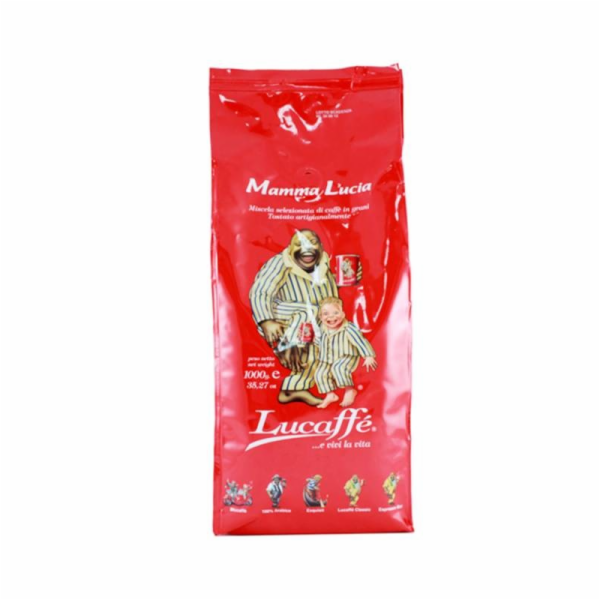 Lucaffé Mamma Lucia zrnková káva 1 kg