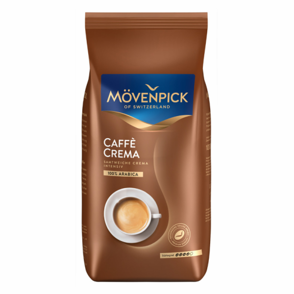 Movenpick Café Crema zrnková káva 1 kg