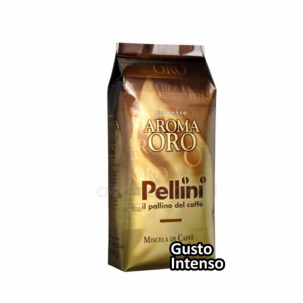 Pellini Aroma Oro Gusto Intenso zrnková káva 1 kg