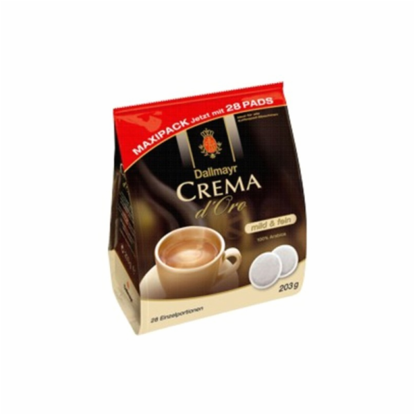 Dallmayr Crema d´Oro Mild & Fein Intensa 28 ks