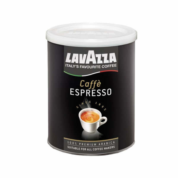 Lavazza Espresso Italiano Classico dóza mletá káva 250g