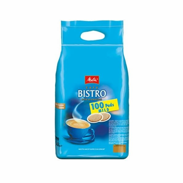 Senseo pody Melitta Bistro Mild 100 ks