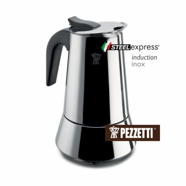PEZZETTI Steelexpress 6 šálku Moka konvice