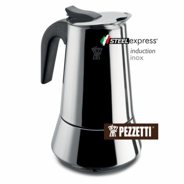 PEZZETTI Steelexpress 10 šálků moka konvice