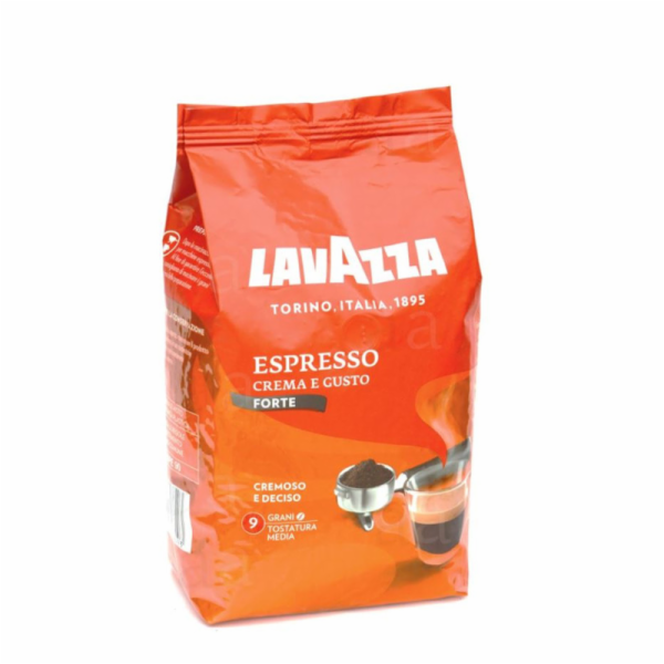 Lavazza Espresso Crema e Gusto Forte zrnková káva 1 kg