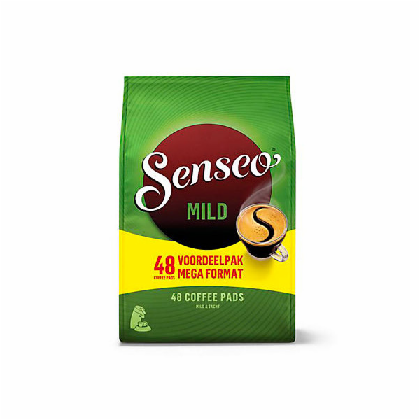 Douwe Egberts Senseo Mild 48 ks kávové pody 70mm