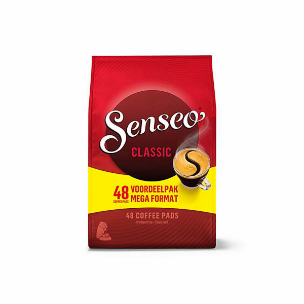 Douwe Egberts Senseo Classic 48 ks kávové pody 70mm