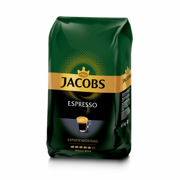 Jacobs Espresso zrnková káva 1 kg