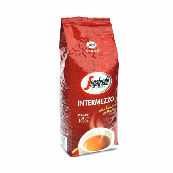 Segafredo Intermezzo zrnková káva 1 kg