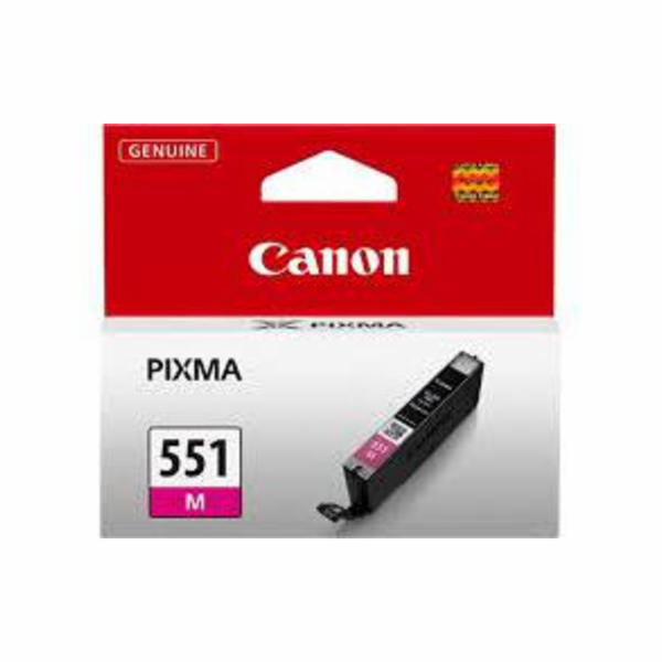 Canon CLI-551M - 7 ml - purpurová - originální - inkousto...
