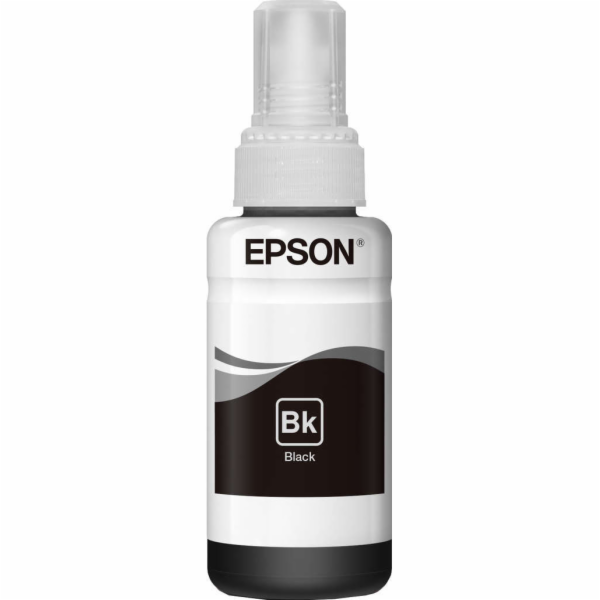 Epson ink. nápln cerná T 664 70 ml               T 6641