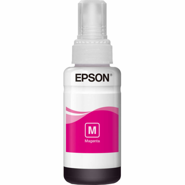 Epson ink. nápln cervená T 664 70 ml               T 6643