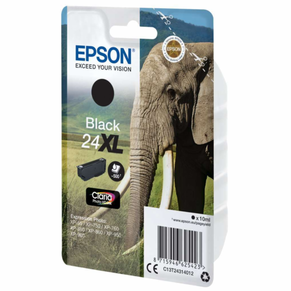Epson cartridge XL cerna Claria Photo HD T 243     T 2431