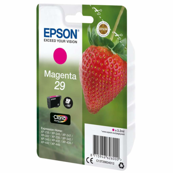 Epson cartridge cervena Claria Home 29            T 2983