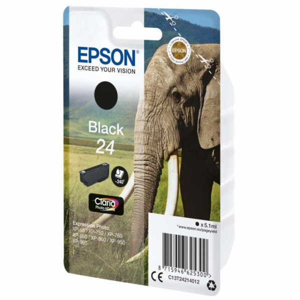 Epson cartridge cerna Claria Photo HD T 242     T 2421