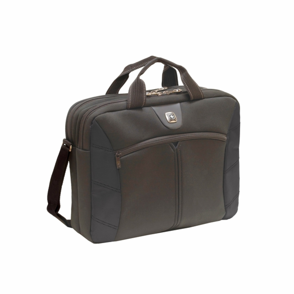 Wenger Sherpa Double Slimcase cerna