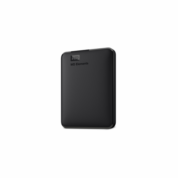 WD Elements Portable 1TB, Externí HDD, USB 3.0, černá